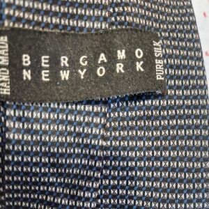 Bergamo New York Pure Silk Men's Tie